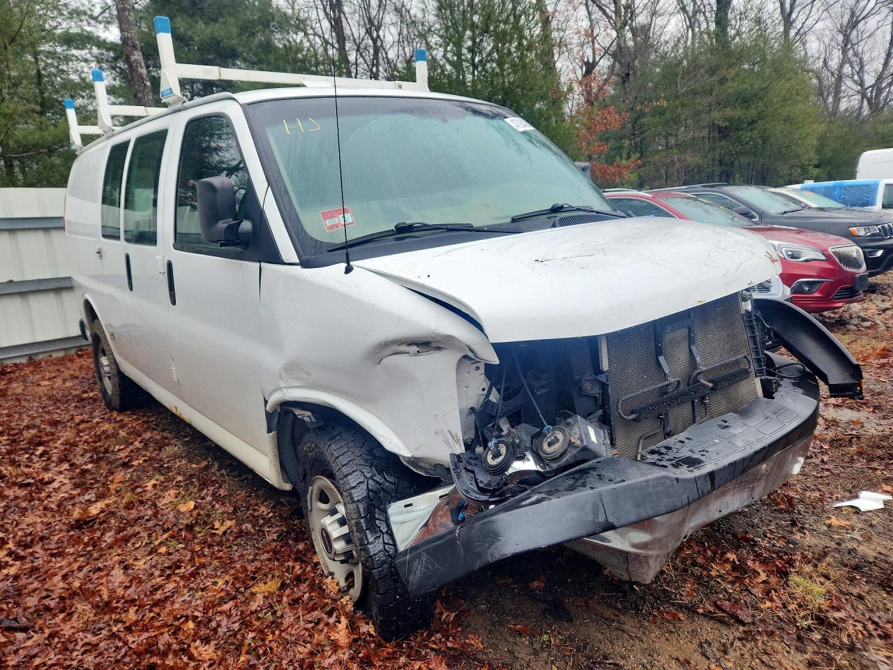 2017 GMC SAVANA