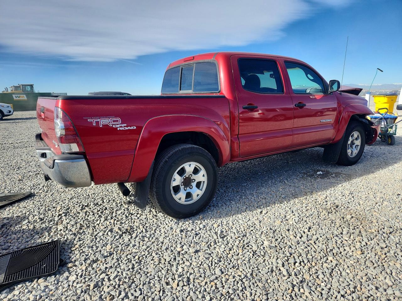 2009 TOYOTA TACOMA
