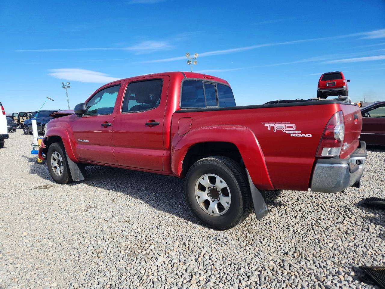 2009 TOYOTA TACOMA