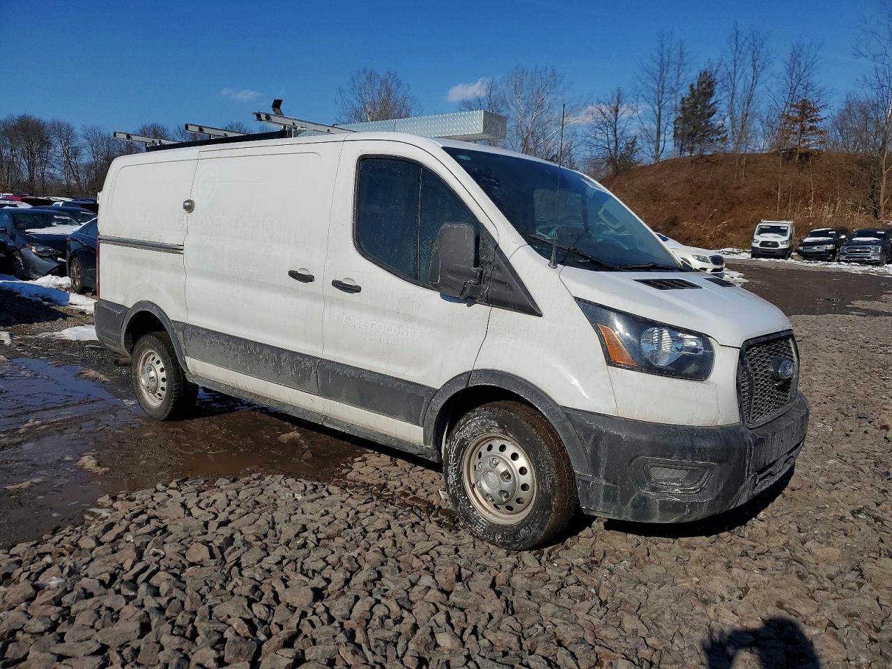 2023 FORD TRANSIT