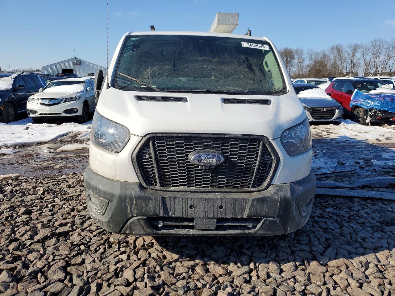 2023 FORD TRANSIT