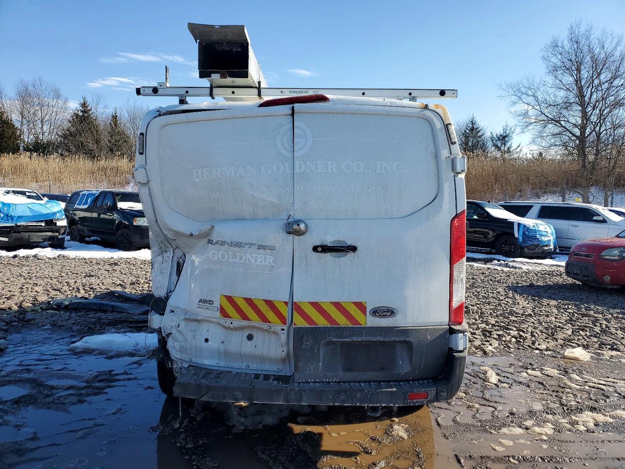 2023 FORD TRANSIT