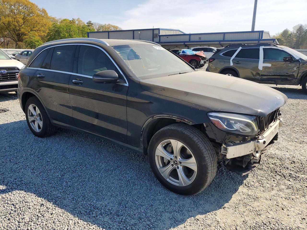 2018 MERCEDES-BENZ GLC-CLASS