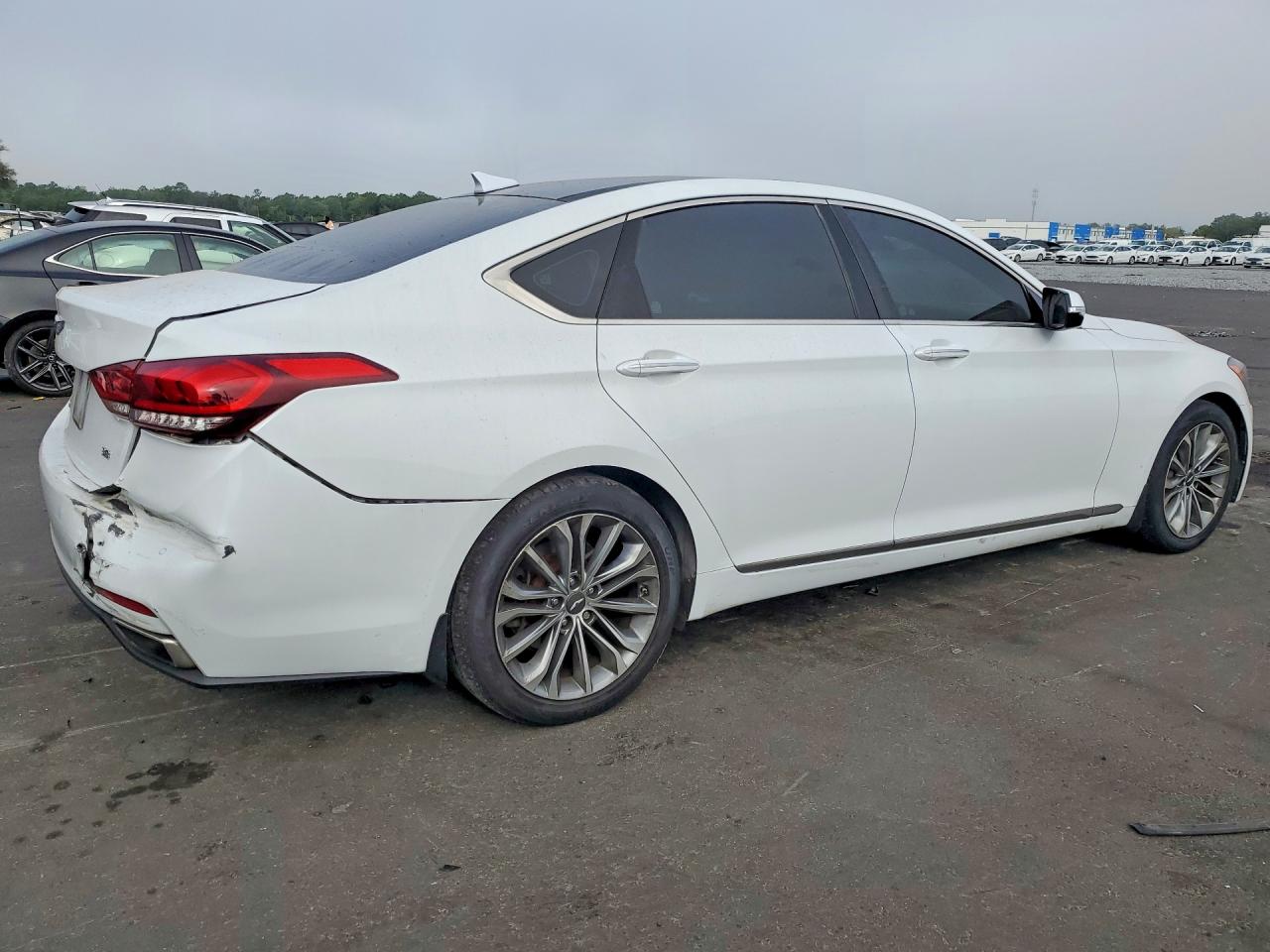 2017 GENESIS G80