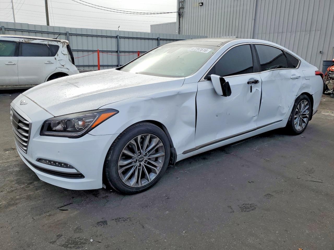 2017 GENESIS G80
