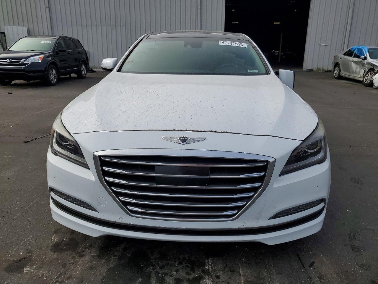 2017 GENESIS G80