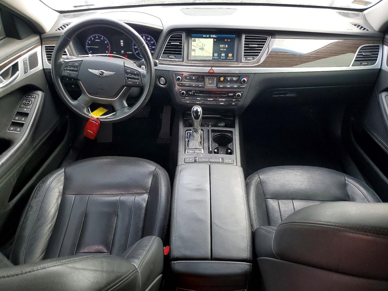 2017 GENESIS G80