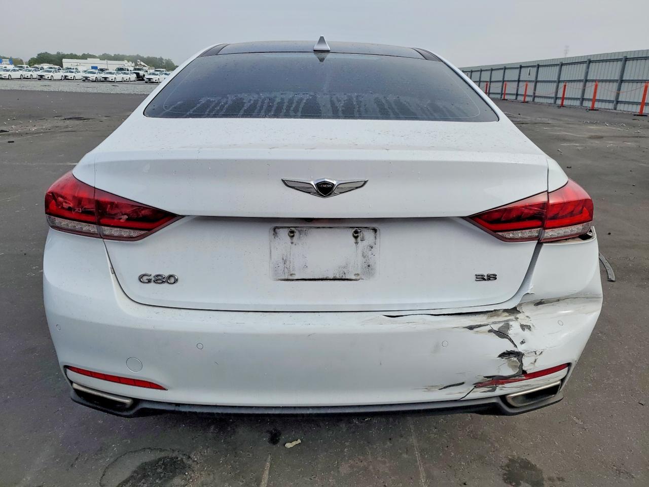 2017 GENESIS G80
