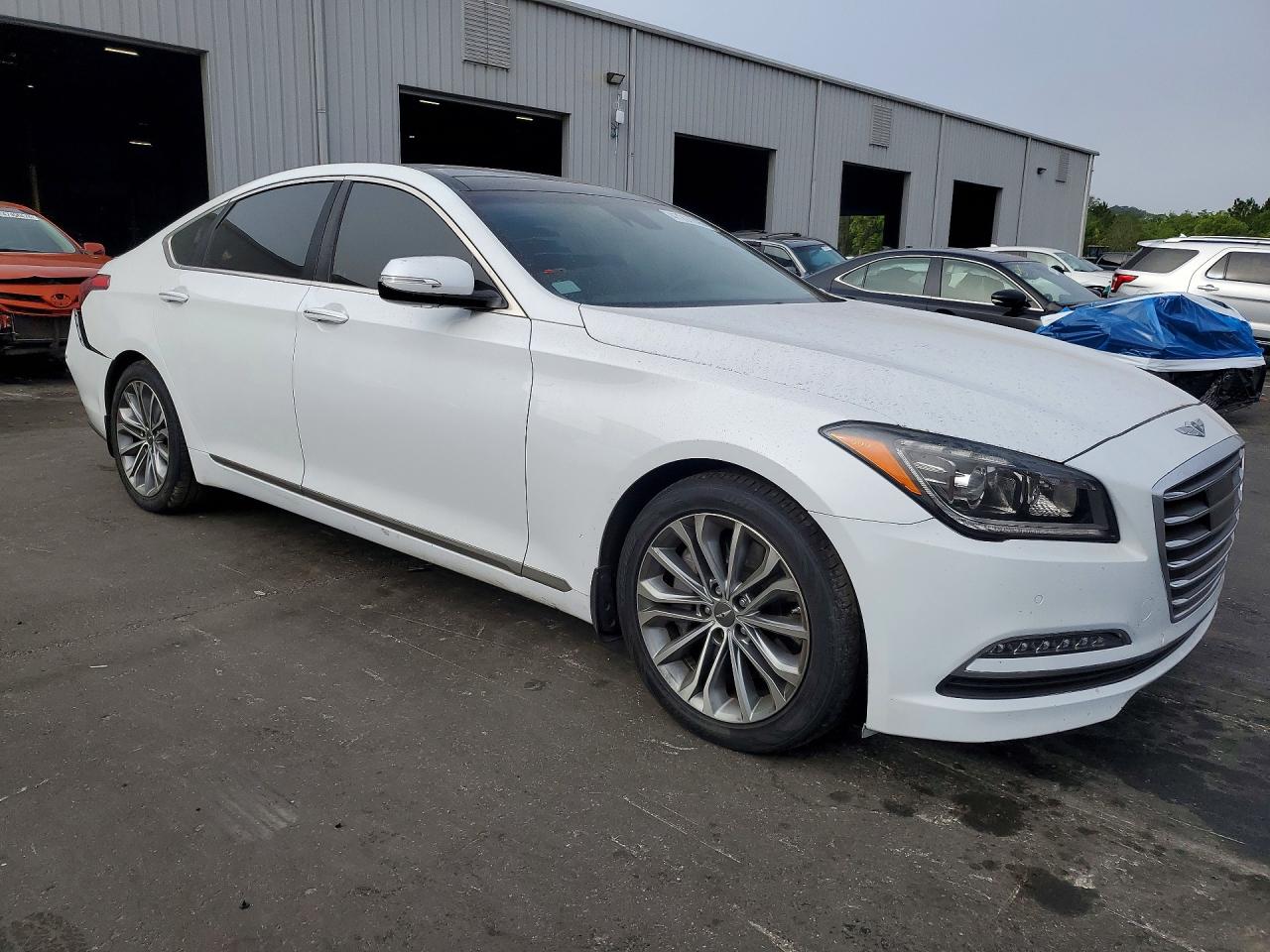 2017 GENESIS G80