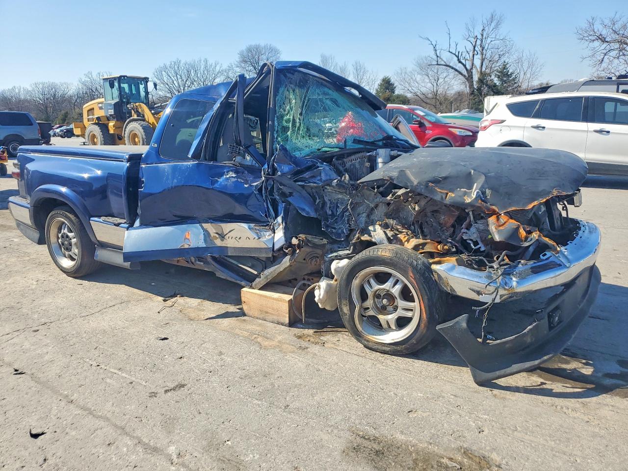 2001 CHEVROLET S10