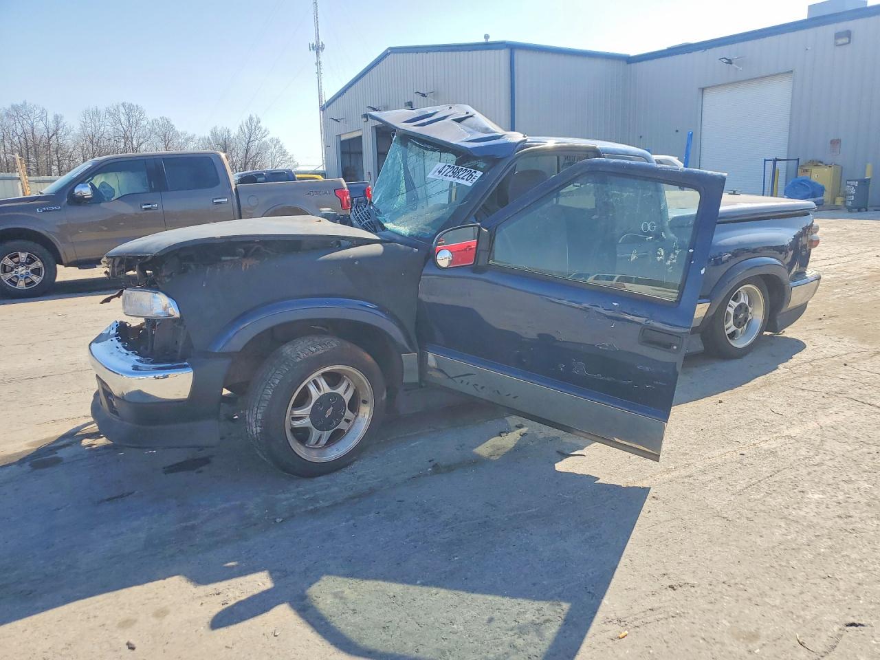 2001 CHEVROLET S10