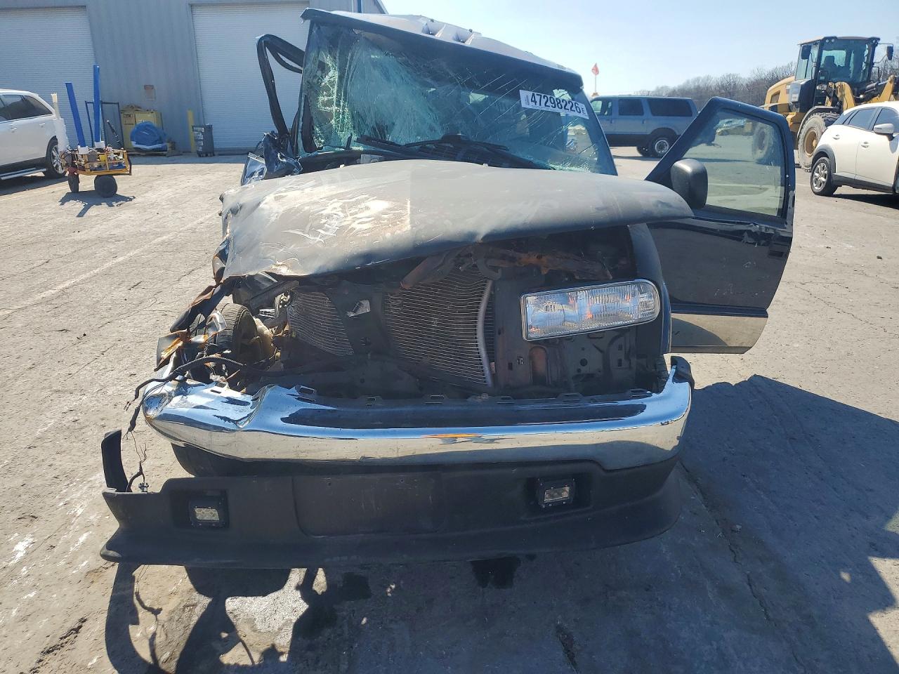 2001 CHEVROLET S10