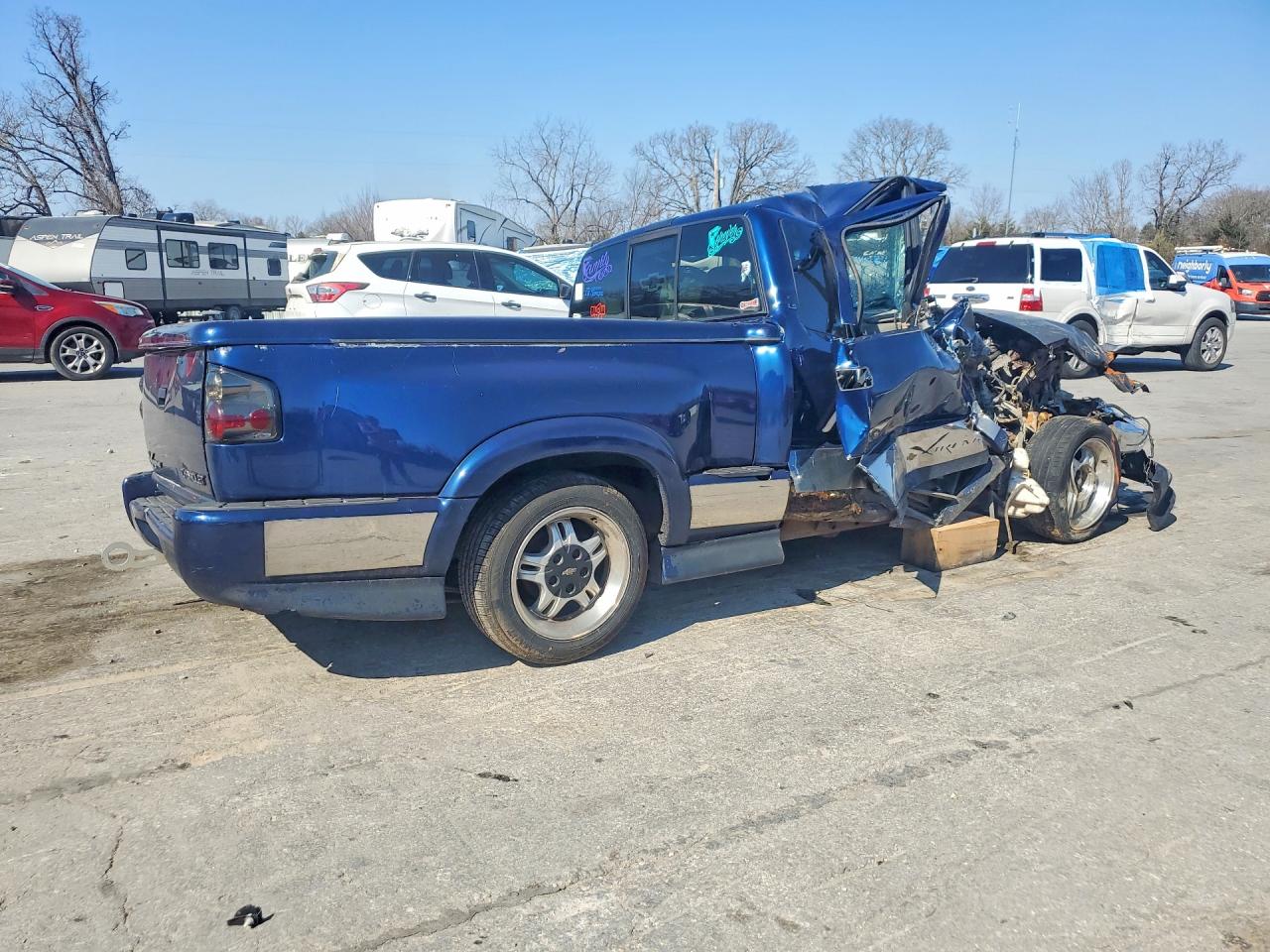 2001 CHEVROLET S10