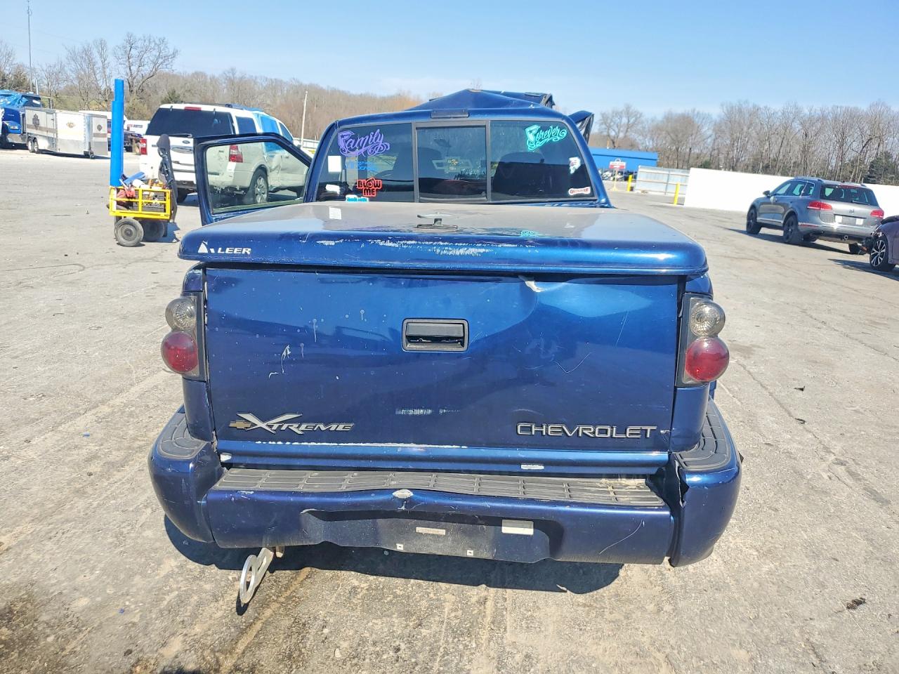 2001 CHEVROLET S10