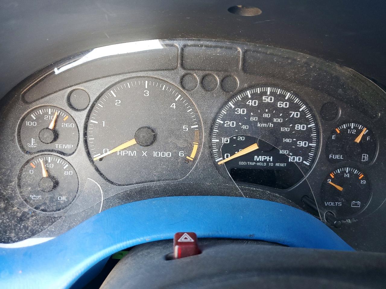 2001 CHEVROLET S10