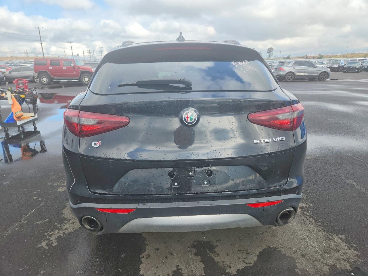 2018 ALFA ROMEO STELVIO