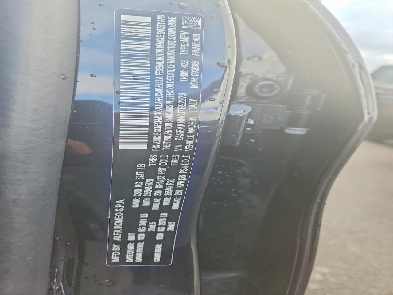 2018 ALFA ROMEO STELVIO