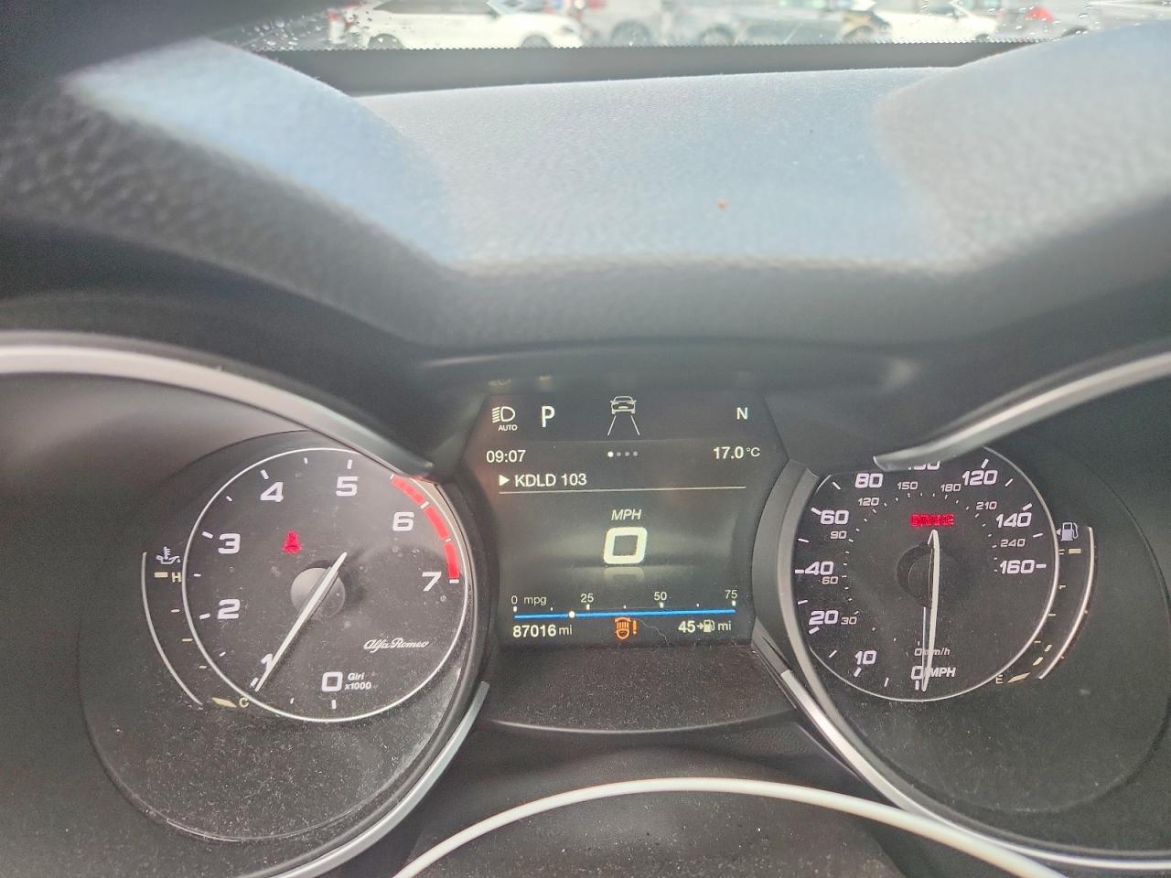 2018 ALFA ROMEO STELVIO