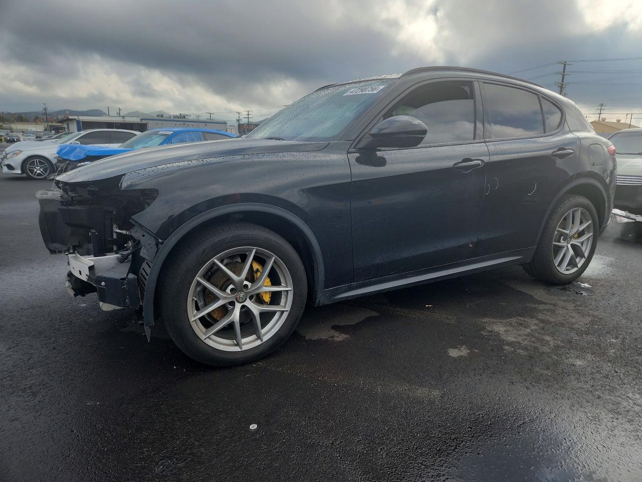 2018 ALFA ROMEO STELVIO