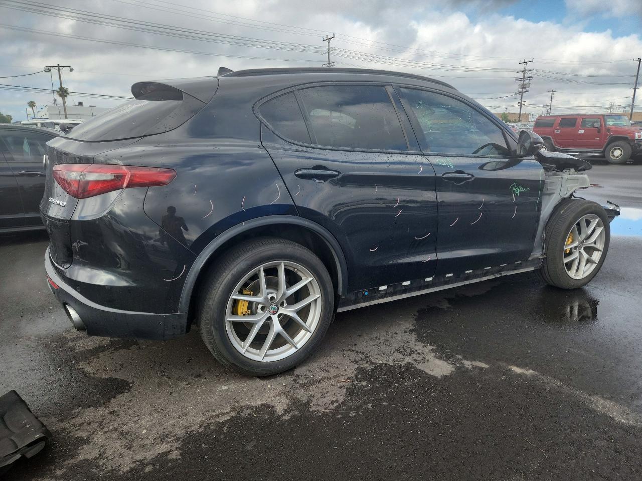 2018 ALFA ROMEO STELVIO