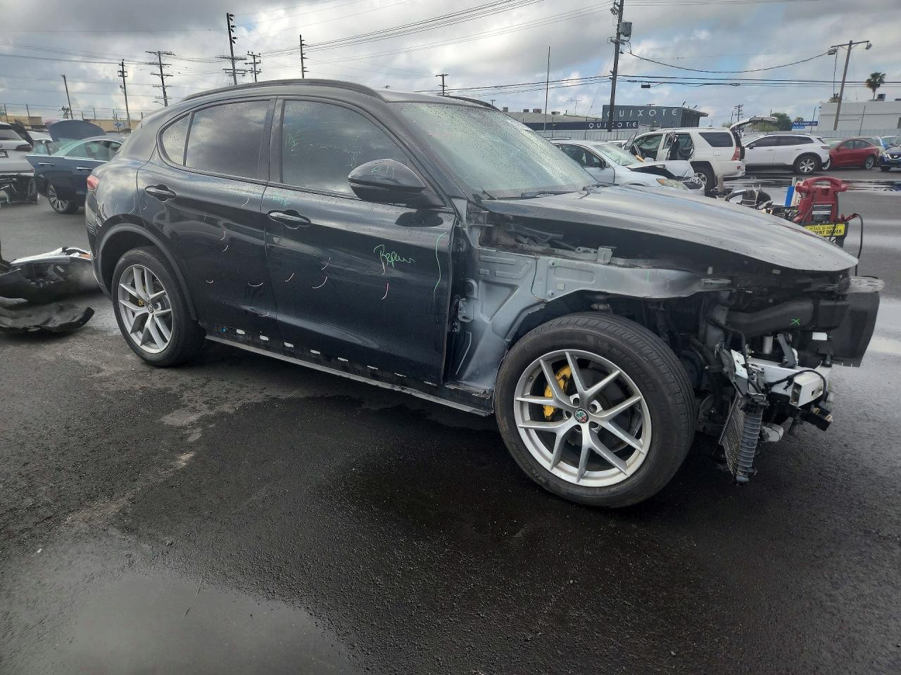 2018 ALFA ROMEO STELVIO