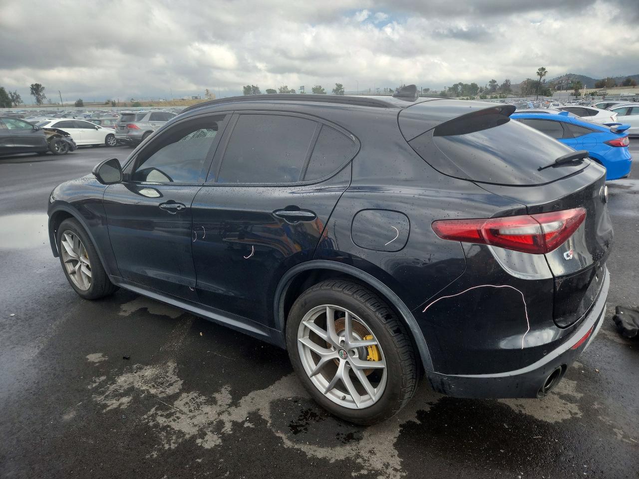 2018 ALFA ROMEO STELVIO