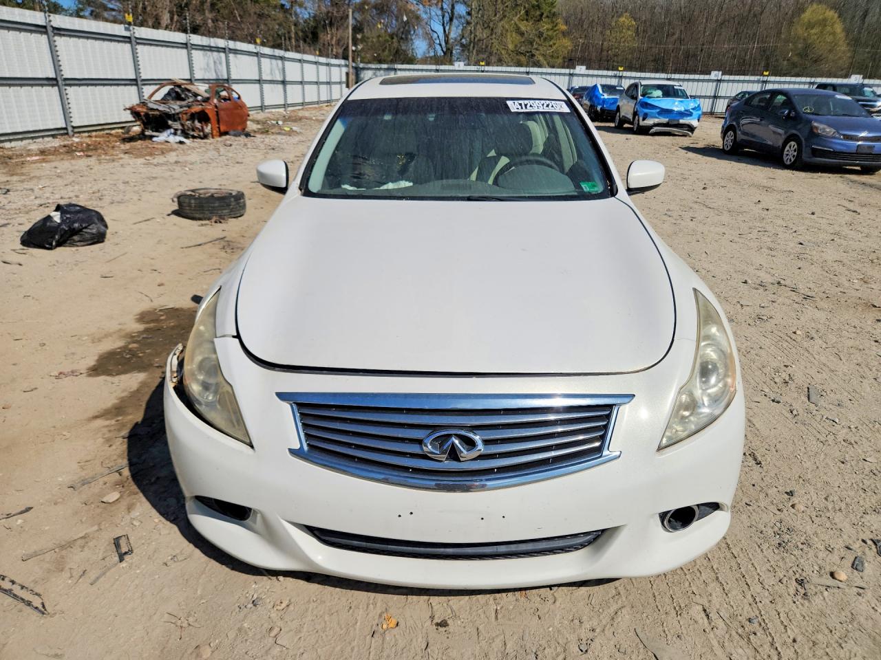 2013 INFINITI G37