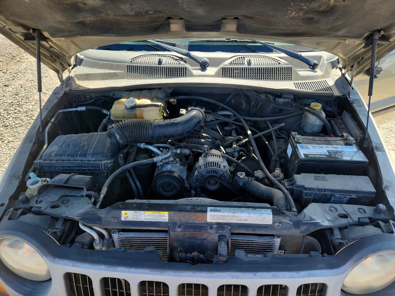 2007 JEEP LIBERTY