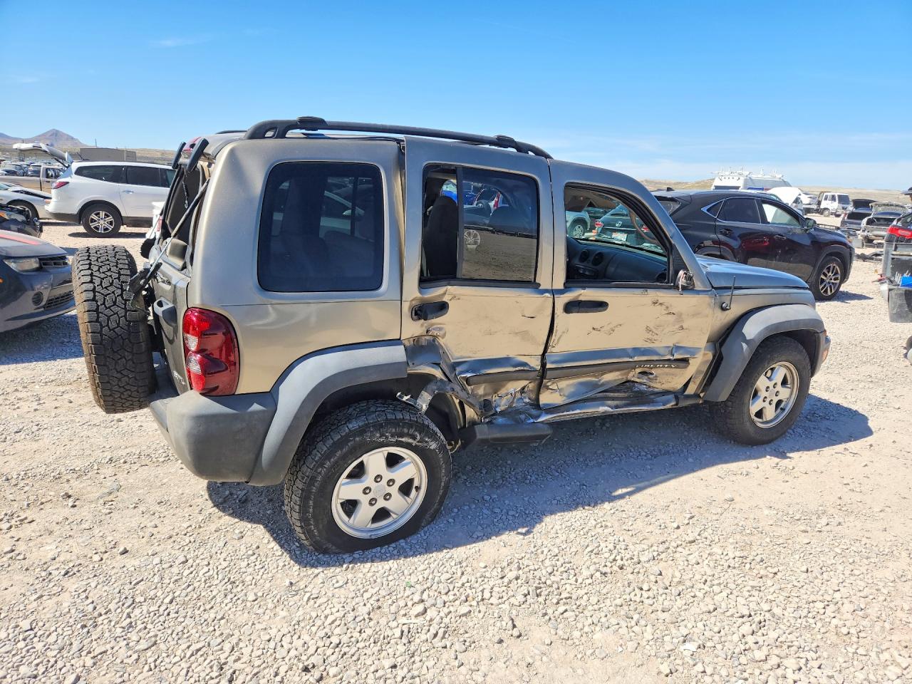 2007 JEEP LIBERTY