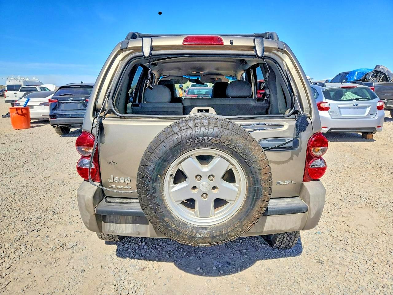2007 JEEP LIBERTY