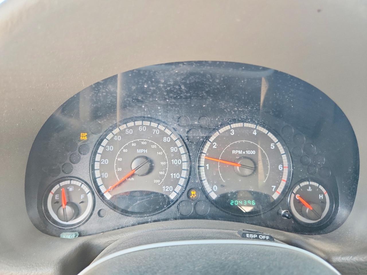 2007 JEEP LIBERTY