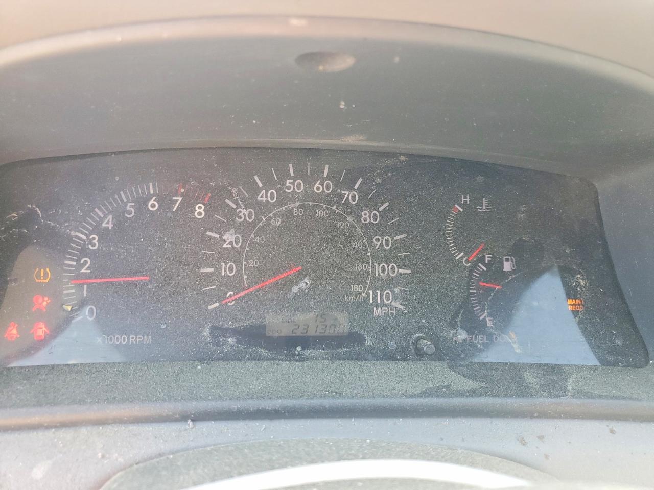 2005 TOYOTA COROLLA