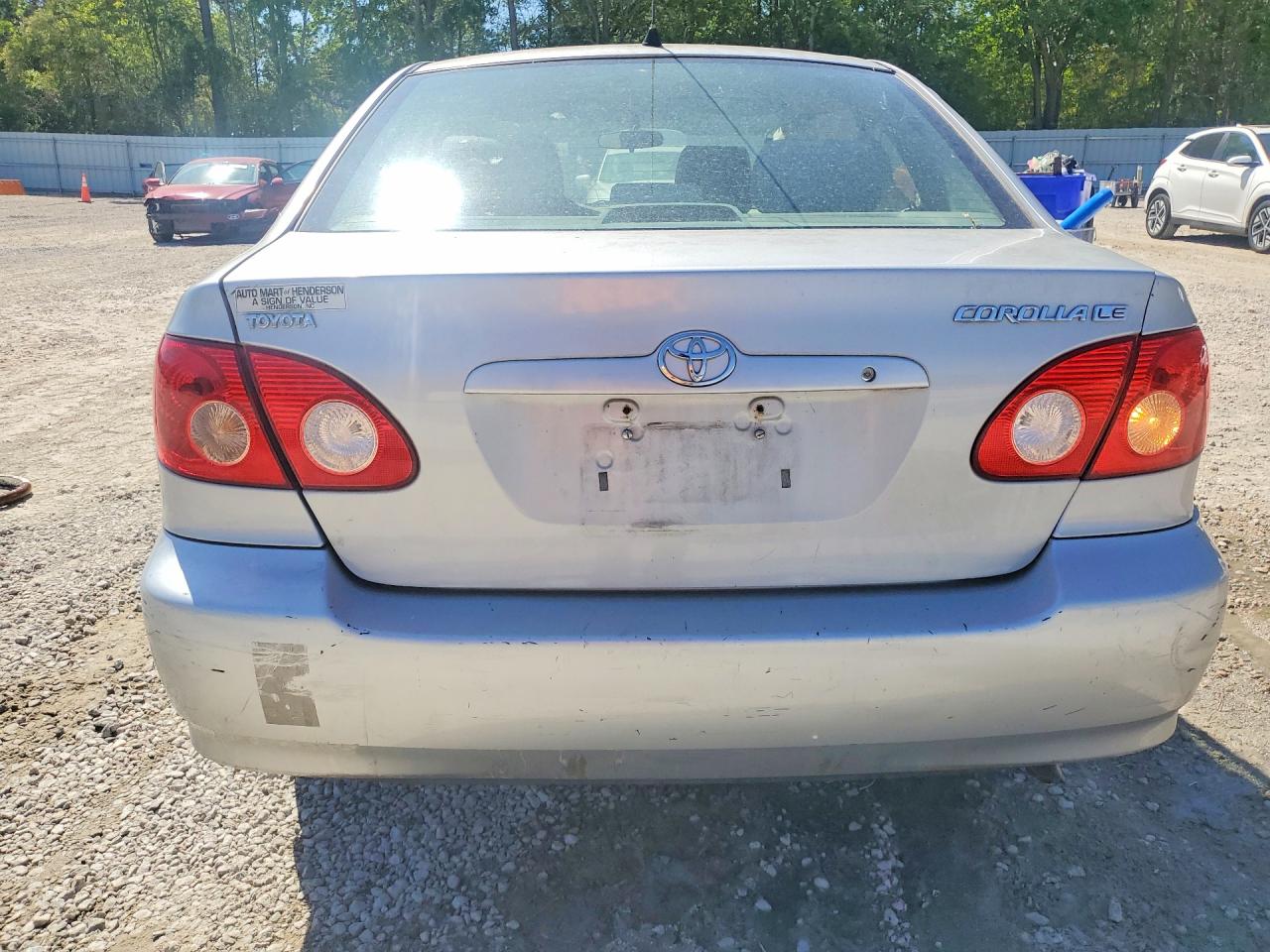 2005 TOYOTA COROLLA