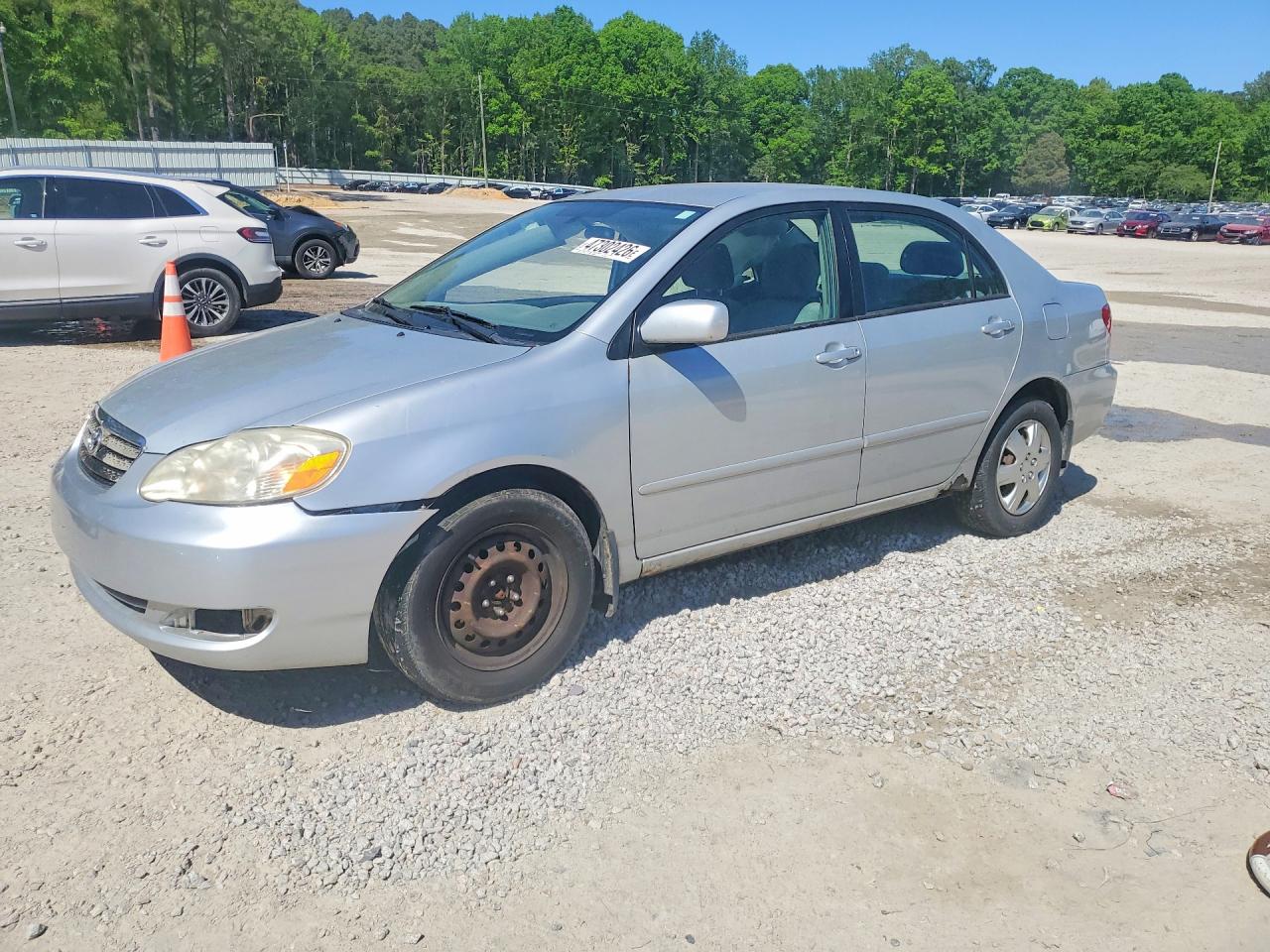 2005 TOYOTA COROLLA