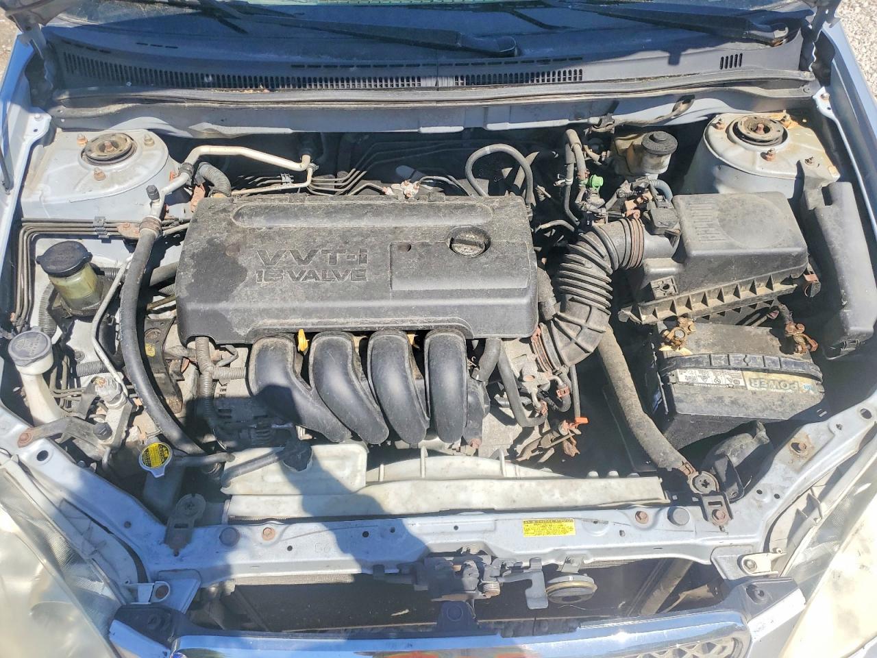 2005 TOYOTA COROLLA