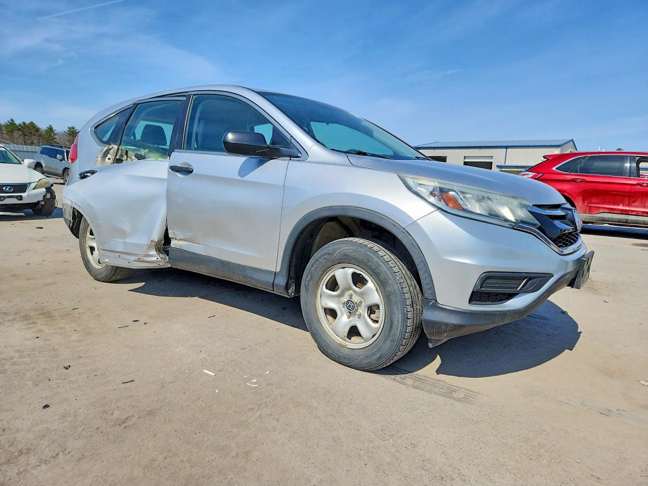 2016 HONDA CRV