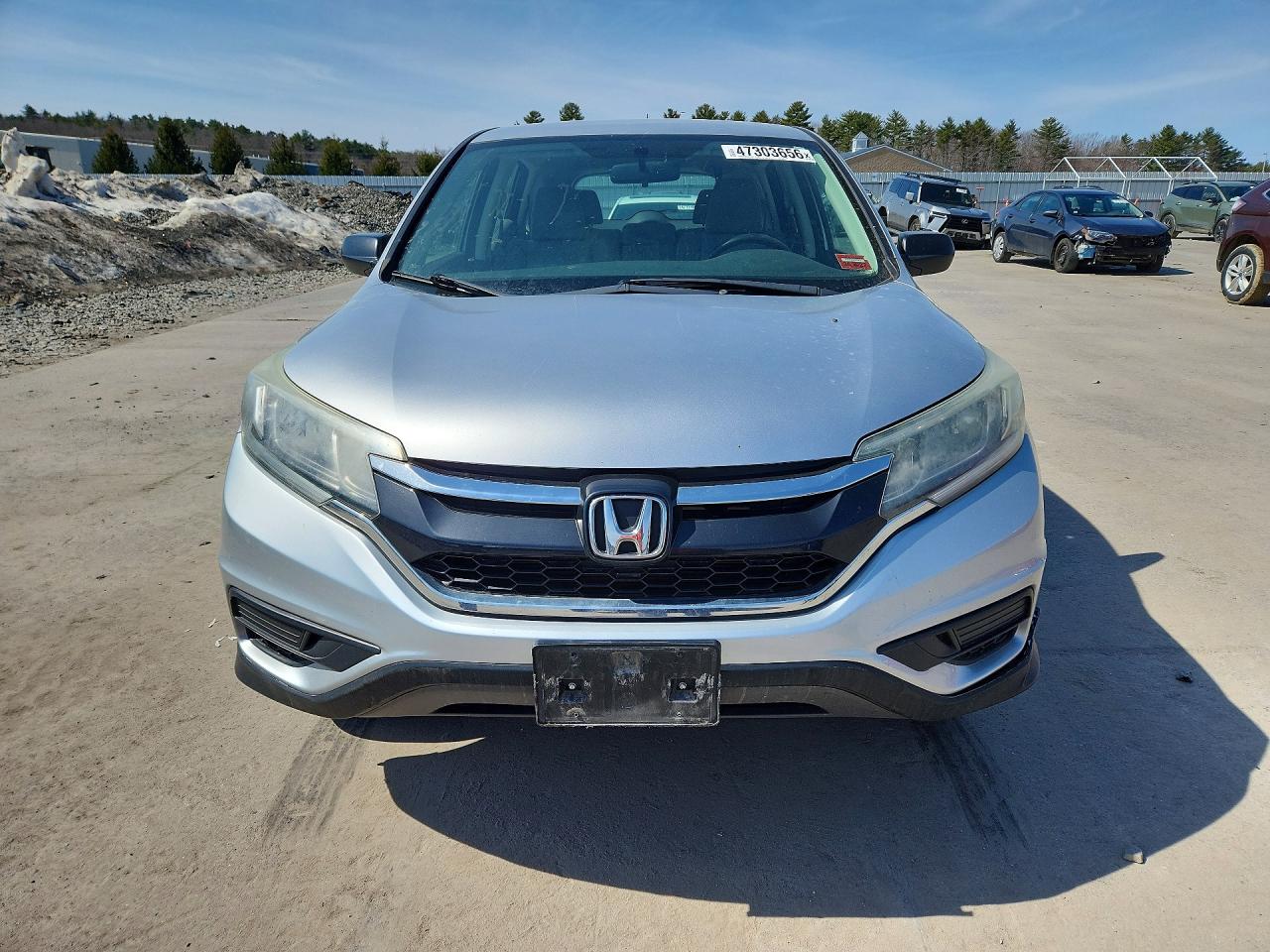 2016 HONDA CRV