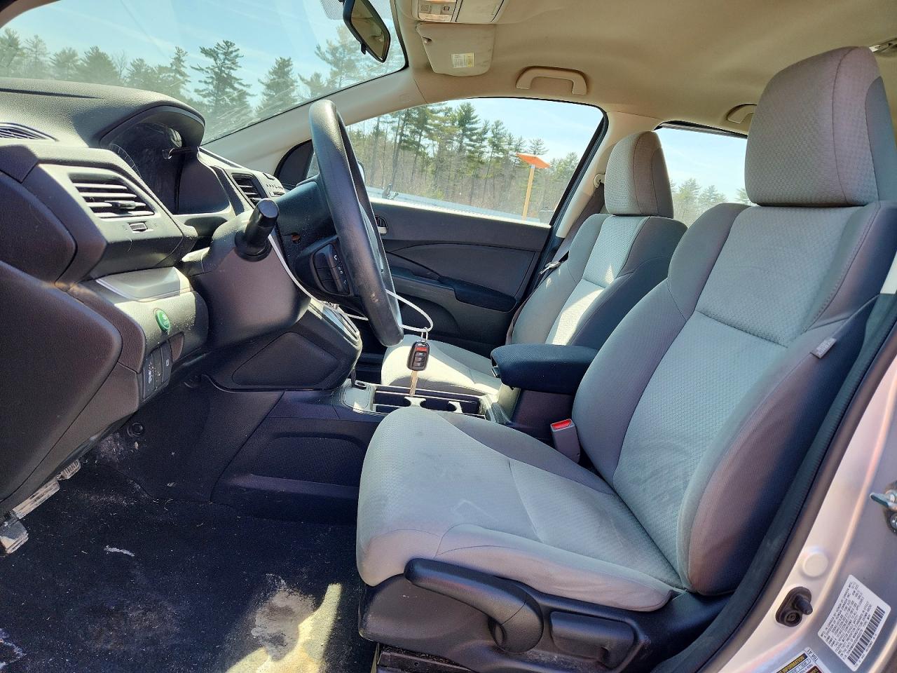 2016 HONDA CRV