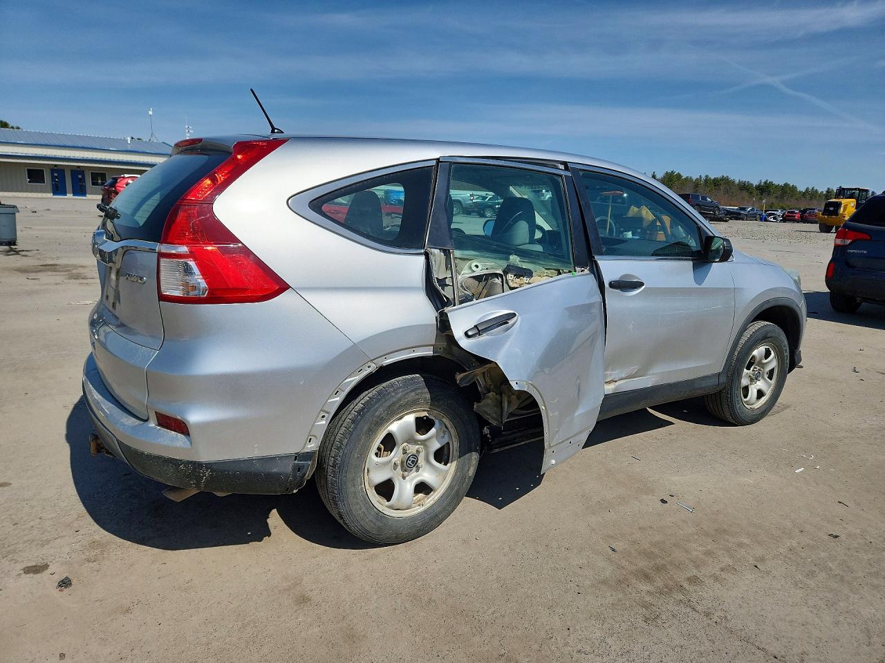 2016 HONDA CRV