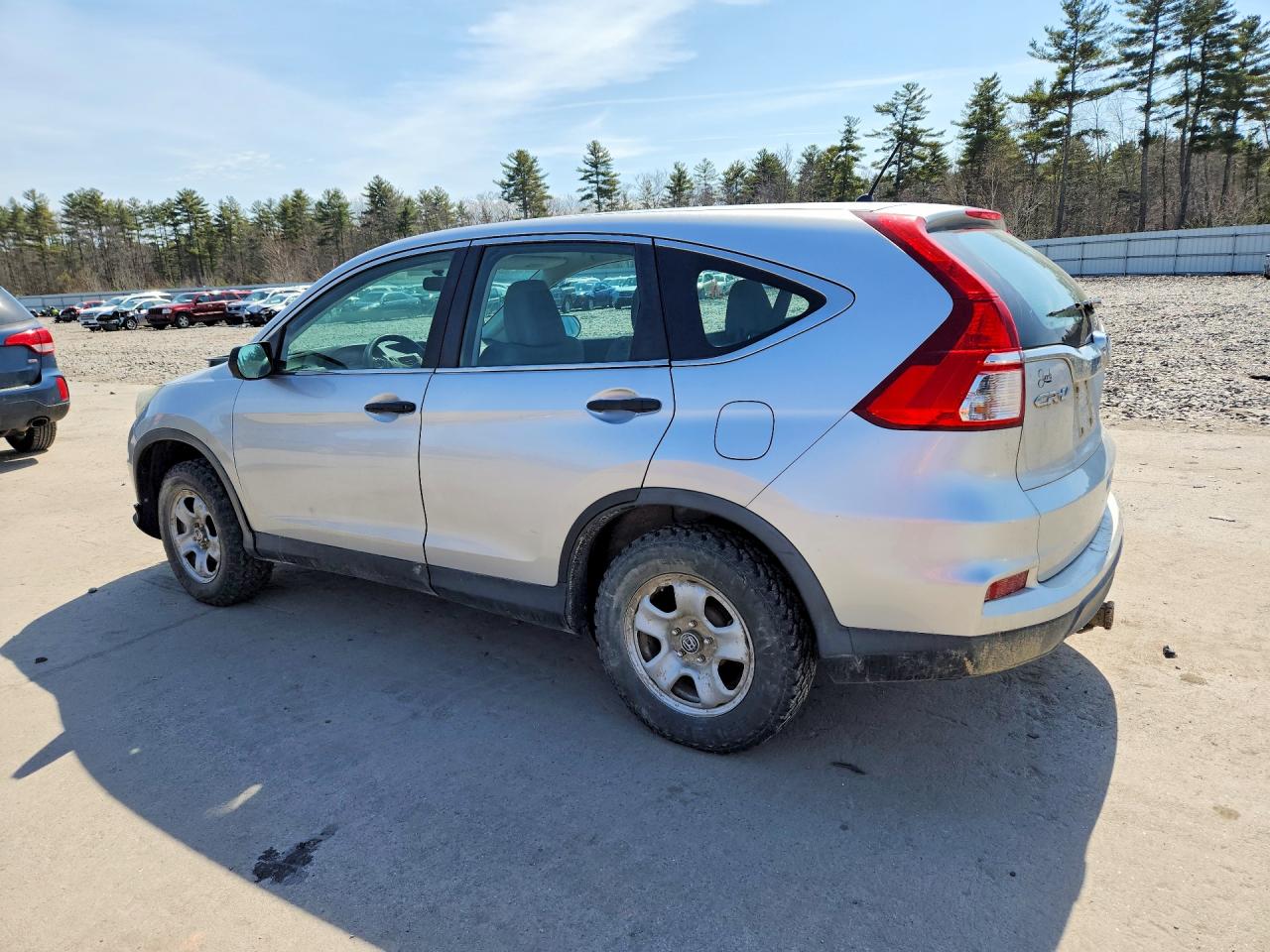 2016 HONDA CRV