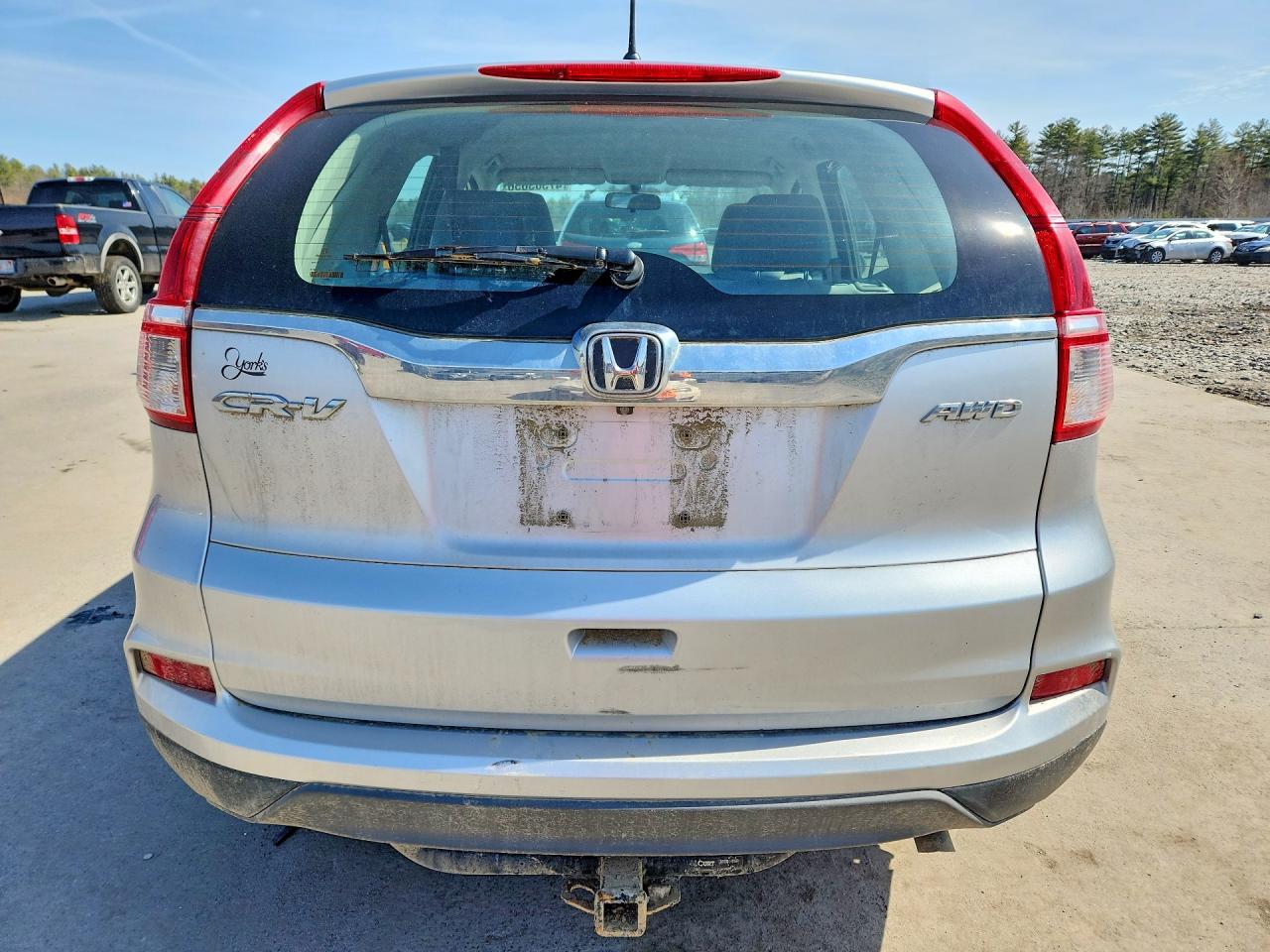 2016 HONDA CRV