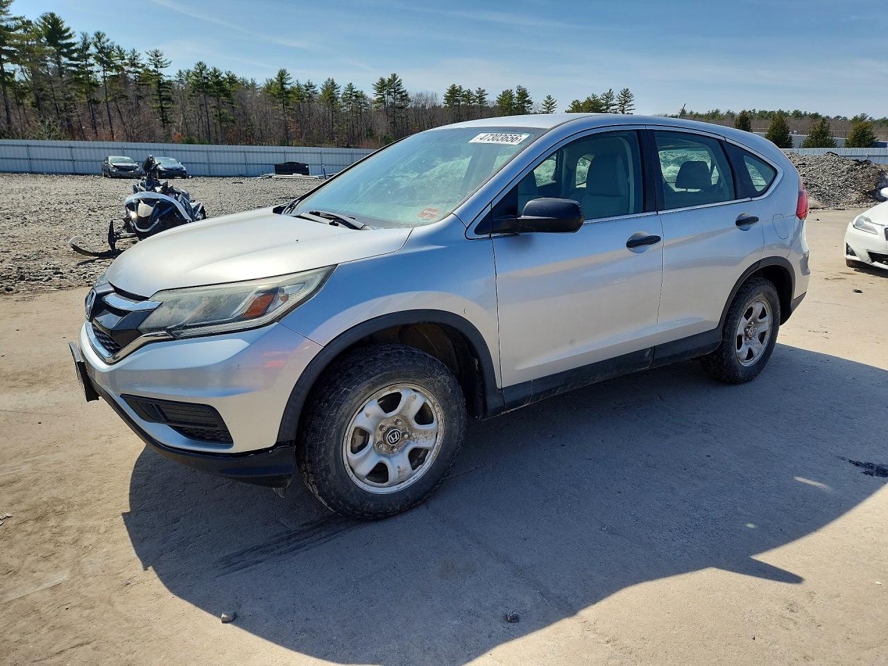 2016 HONDA CRV