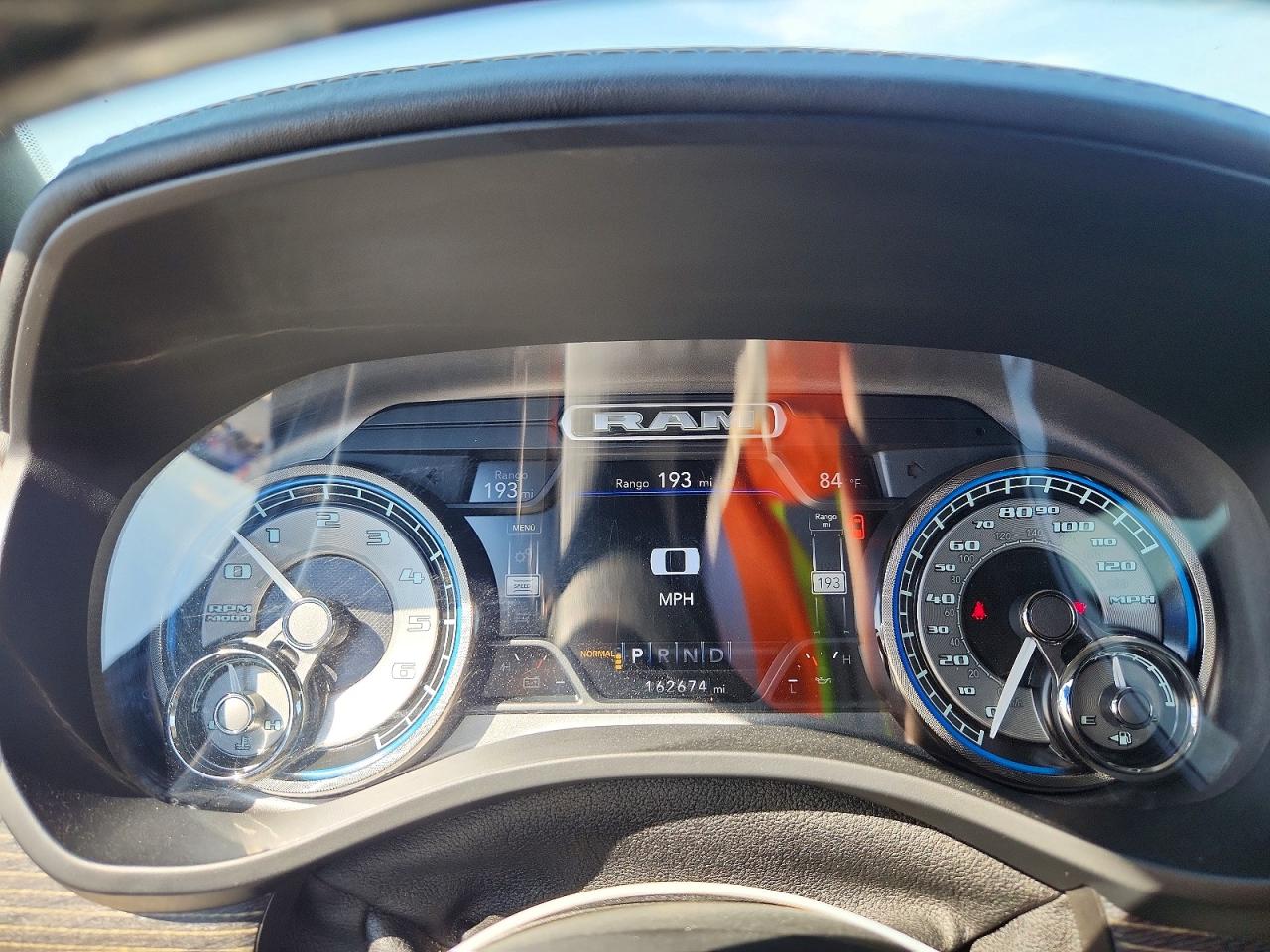 2019 RAM 1500