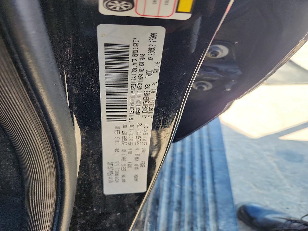 2019 RAM 1500