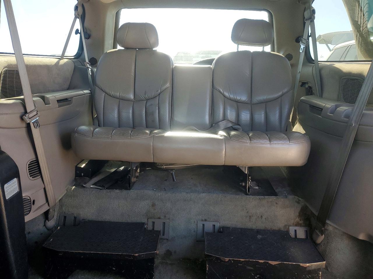 2000 CHRYSLER MINIVAN
