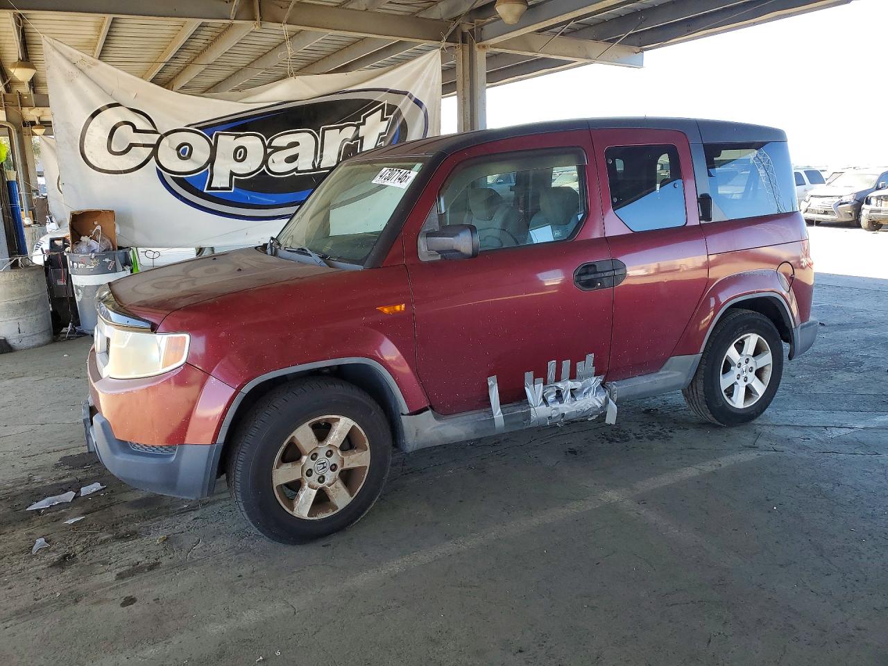 2009 HONDA ELEMENT