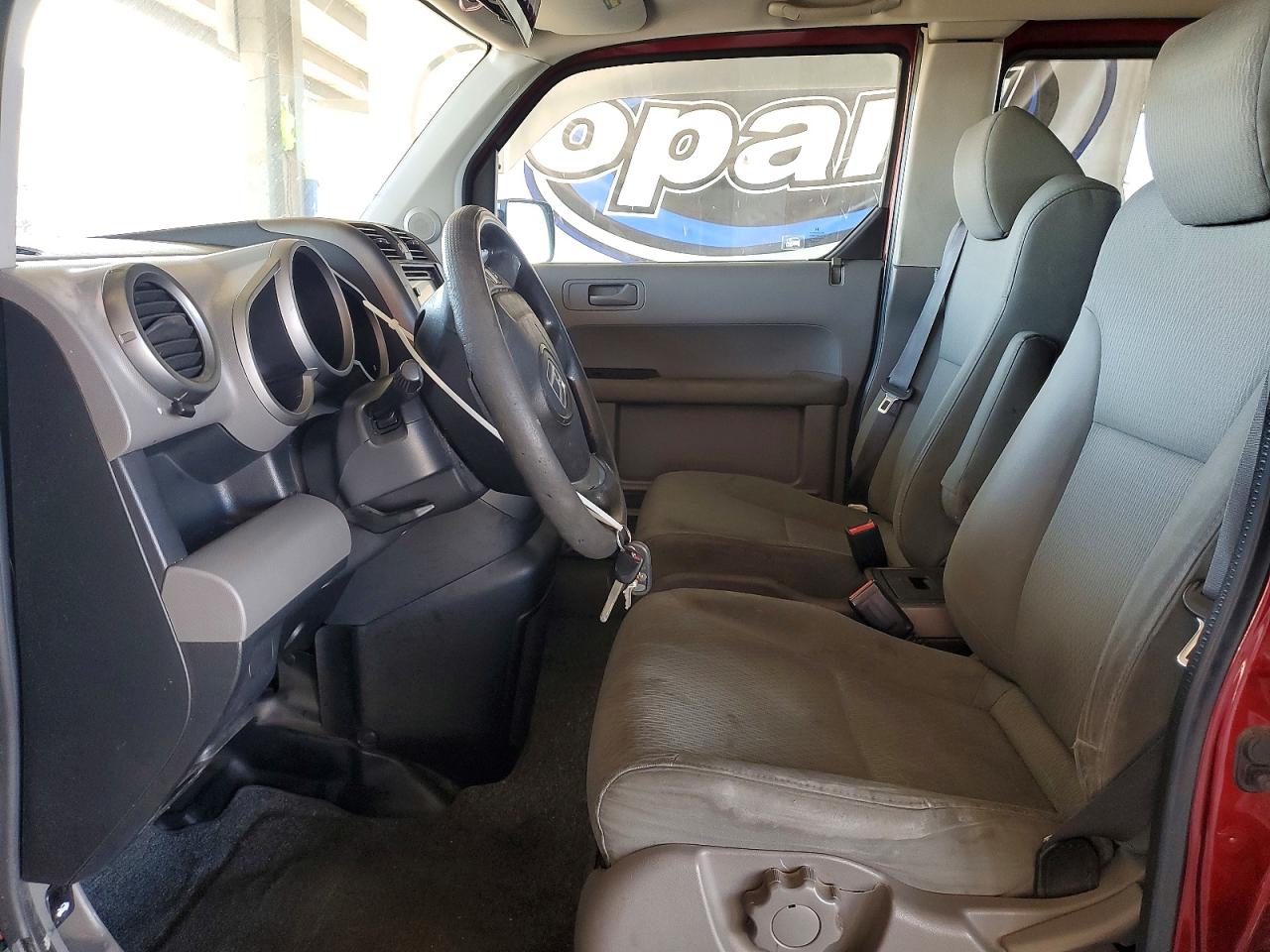2009 HONDA ELEMENT