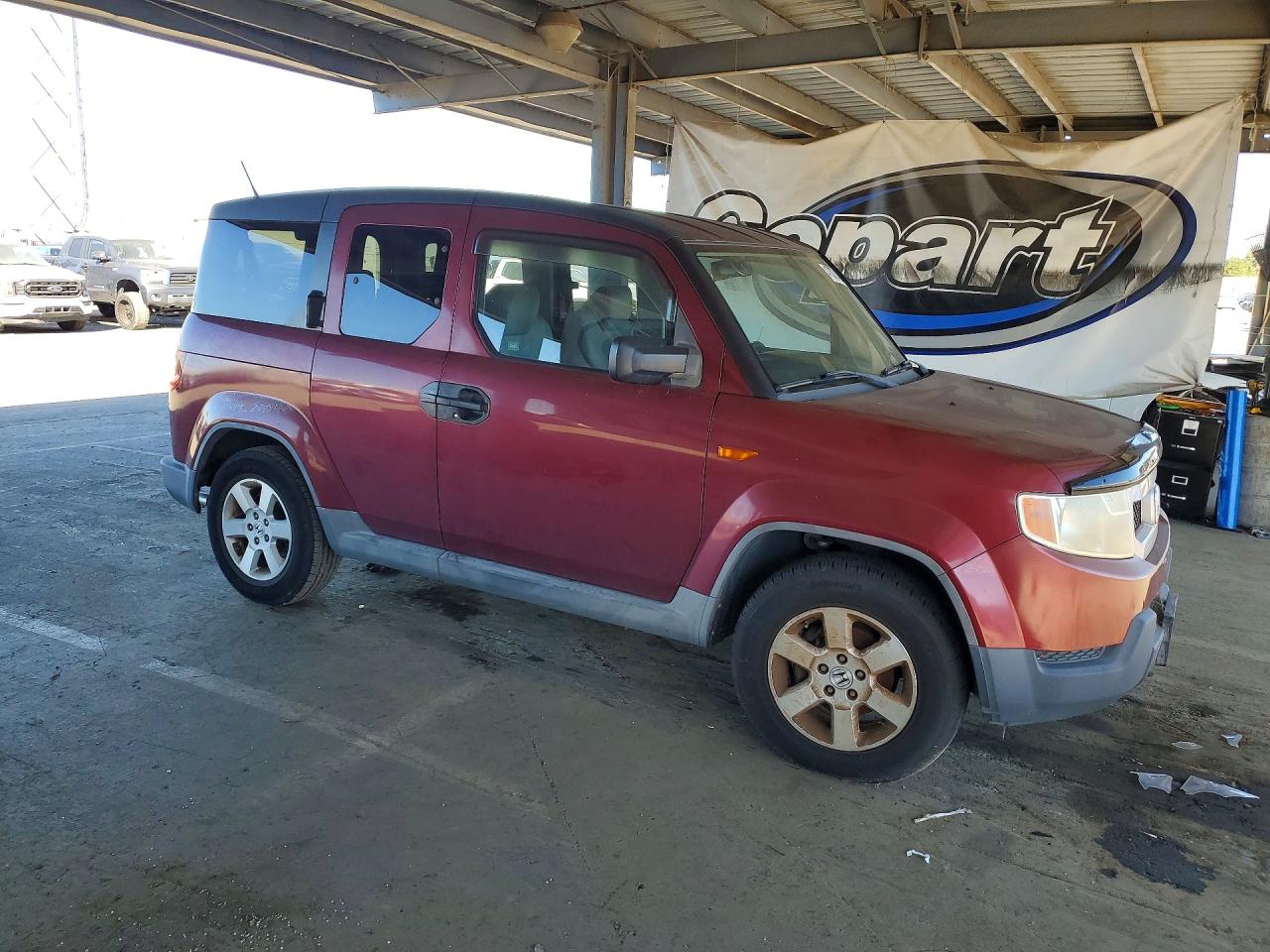 2009 HONDA ELEMENT