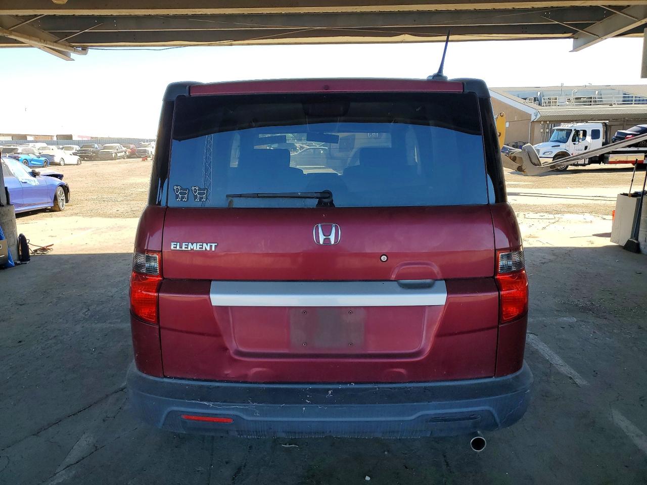 2009 HONDA ELEMENT