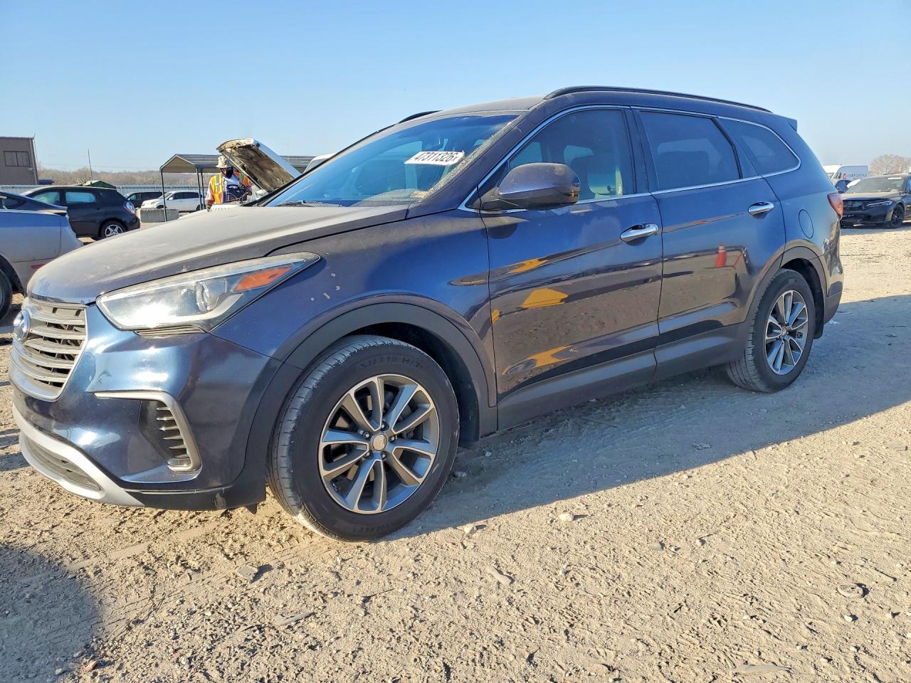 2017 HYUNDAI SANTA FE